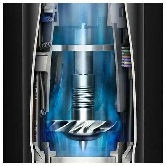 Стайлер Dyson Airwrap Complete Long Diffuse HS05, Prussian Blue (581143-01) EU Вилка для РФ - изображение №7