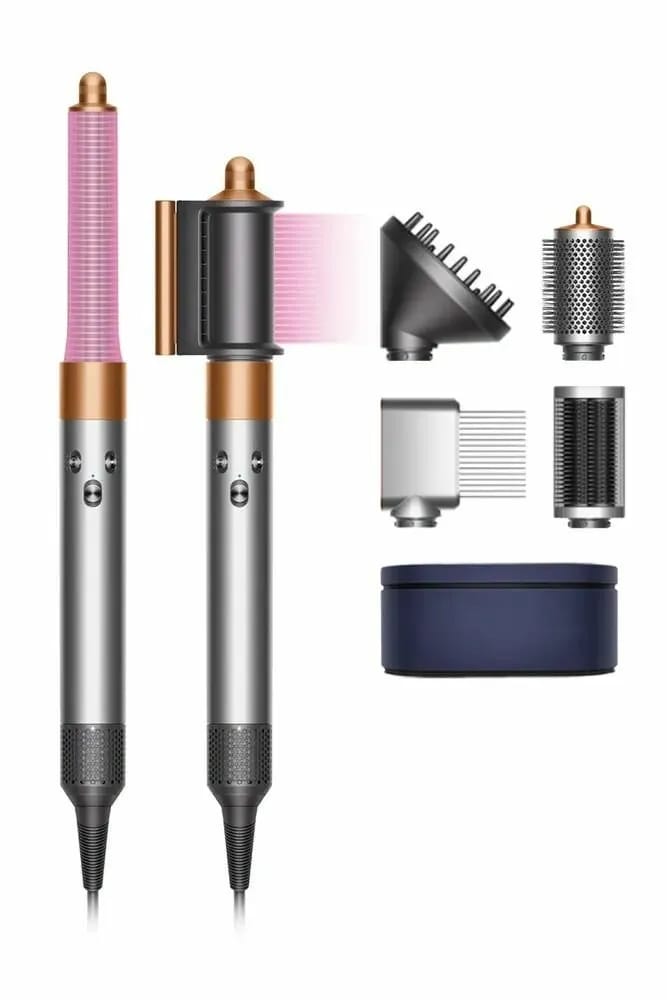 Стайлер Dyson Airwrap Complete Long Diffuse HS05, Prussian Blue (581143-01) EU Вилка для РФ - изображение №8