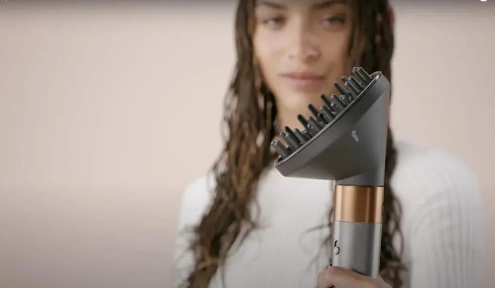 Стайлер Dyson Airwrap Complete Long Diffuse HS05, Prussian Blue (581143-01) EU Вилка для РФ - изображение №12