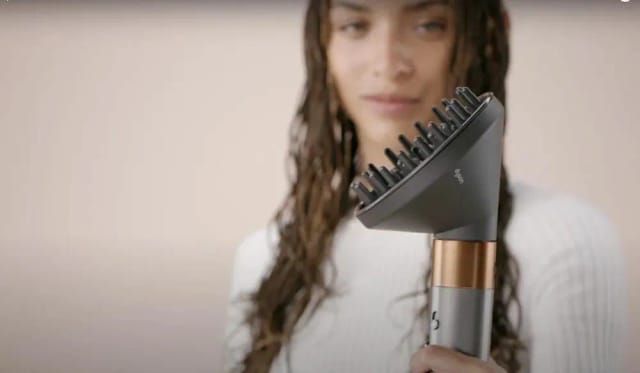 Стайлер Dyson Airwrap Complete Long Diffuse HS05, Prussian Blue (581143-01) EU Вилка для РФ - изображение №12