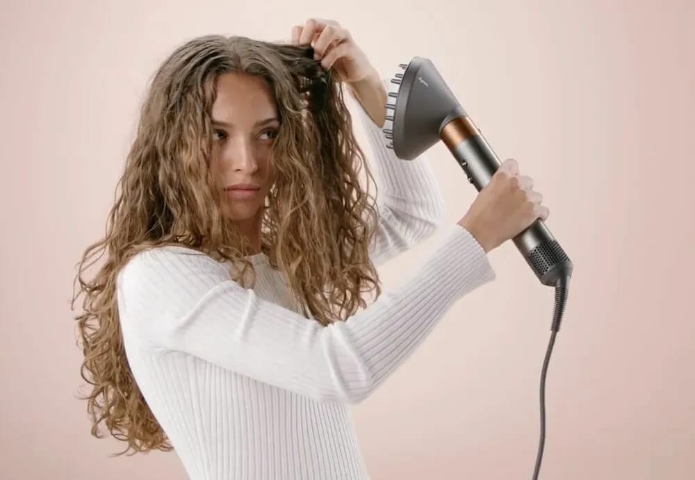 Стайлер Dyson Airwrap Complete Long Diffuse HS05, Prussian Blue (581143-01) EU Вилка для РФ - изображение №11