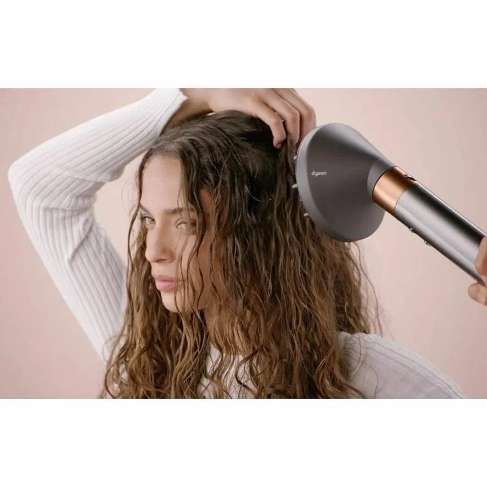 Стайлер Dyson Airwrap Complete Long Diffuse HS05, Prussian Blue (581143-01) EU Вилка для РФ - изображение №13