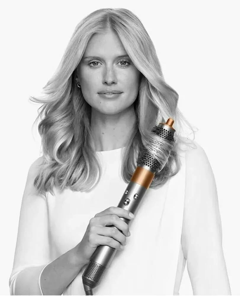 Стайлер Dyson Airwrap Complete Long Diffuse HS05, Prussian Blue (581143-01) EU Вилка для РФ - изображение №14