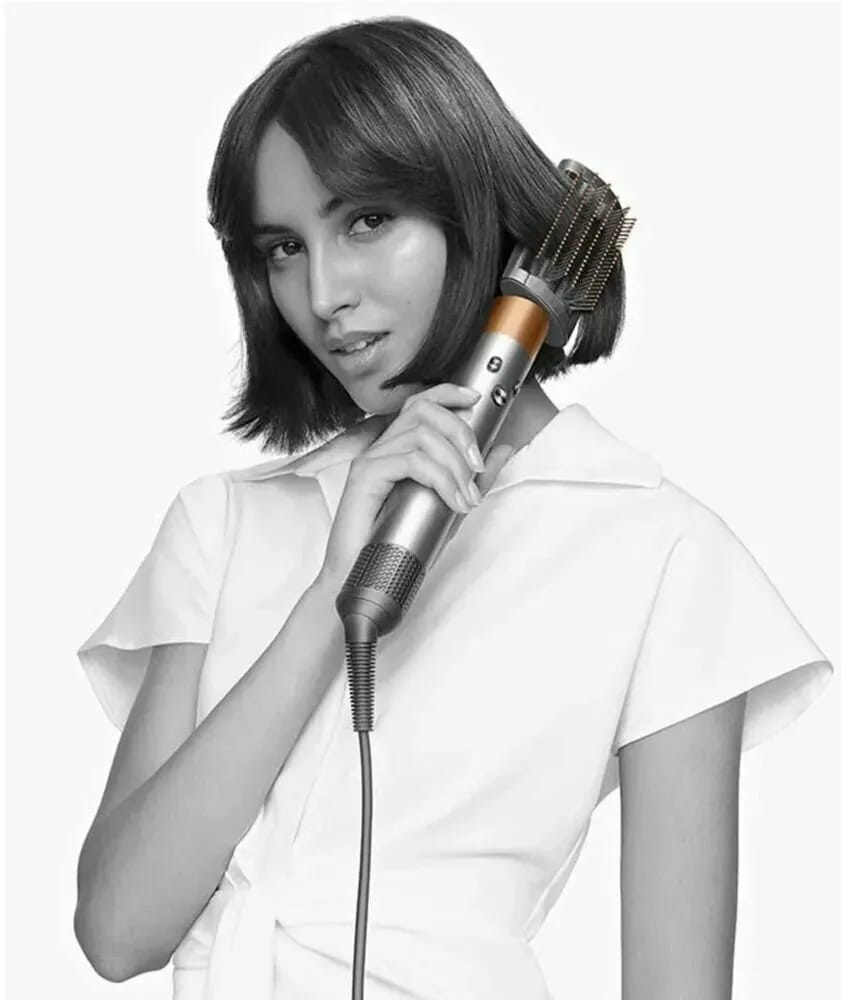 Стайлер Dyson Airwrap Complete Long Diffuse HS05, Prussian Blue (581143-01) EU Вилка для РФ - изображение №15