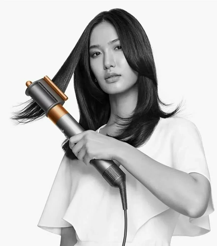 Стайлер Dyson Airwrap Complete Long Diffuse HS05, Prussian Blue (581143-01) EU Вилка для РФ - изображение №16