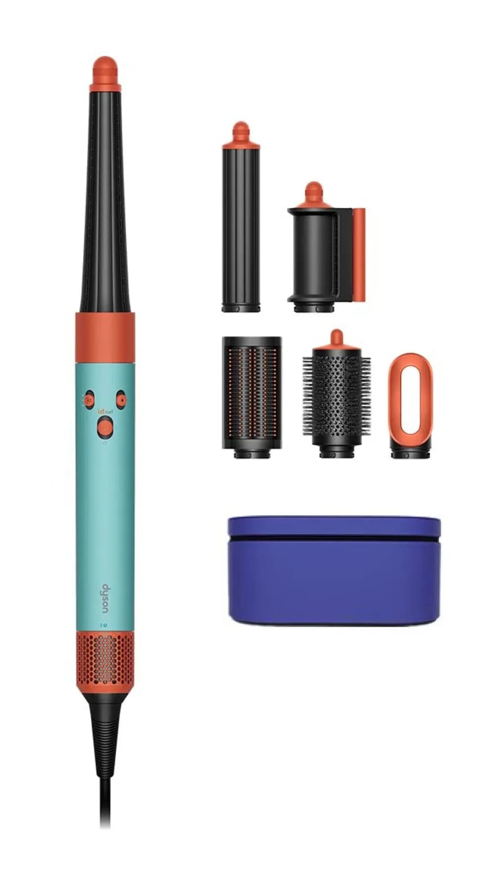 Фен-стайлер Dyson HS08 Ceramic Patina Topaz Airwrap i. d.™️ and Strait+Wavy EU - изображение №2