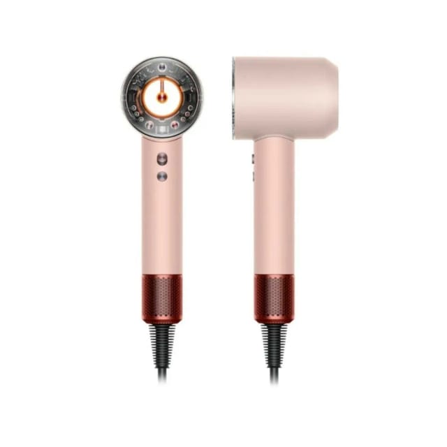 Фен Dyson Supersonic Nural HD16 с кейсом для хранения, kanzan pink, HK - изображение №4