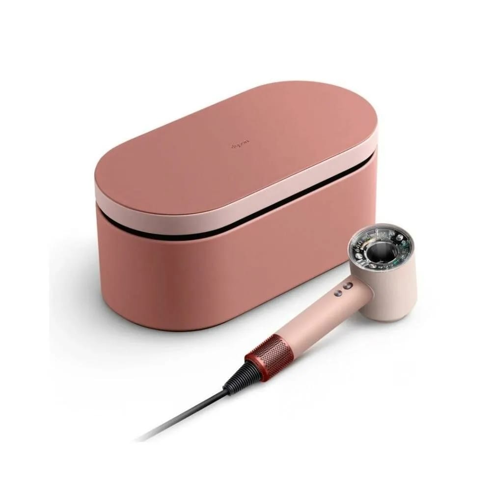 Фен Dyson Supersonic Nural HD16 с кейсом для хранения, kanzan pink, HK - изображение №5