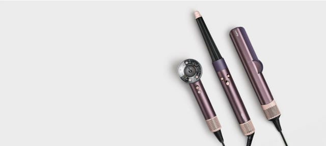 Фен Dyson Supersonic HD16 Nural, Jasper Plum (Сливовый, фиолетовый) HK с кейсом - изображение №5