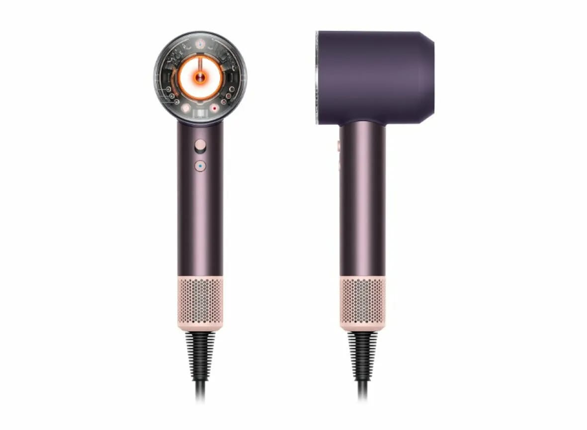 Фен Dyson Supersonic HD16 Nural, Jasper Plum (Сливовый, фиолетовый) HK с кейсом - изображение №6