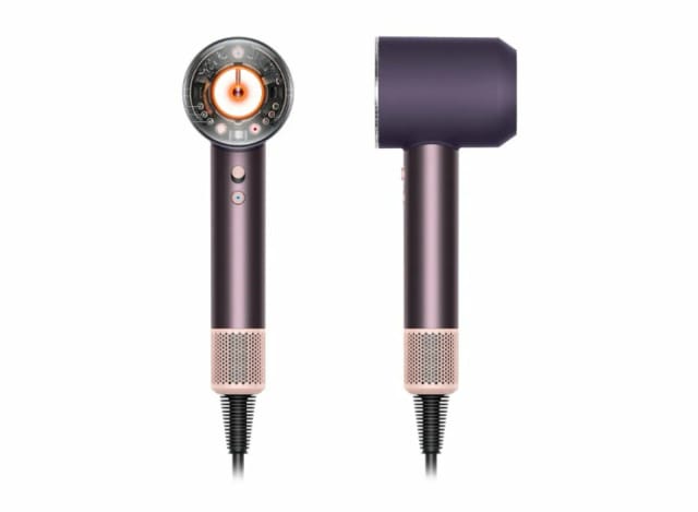 Фен Dyson Supersonic HD16 Nural, Jasper Plum (Сливовый, фиолетовый) HK с кейсом - изображение №6
