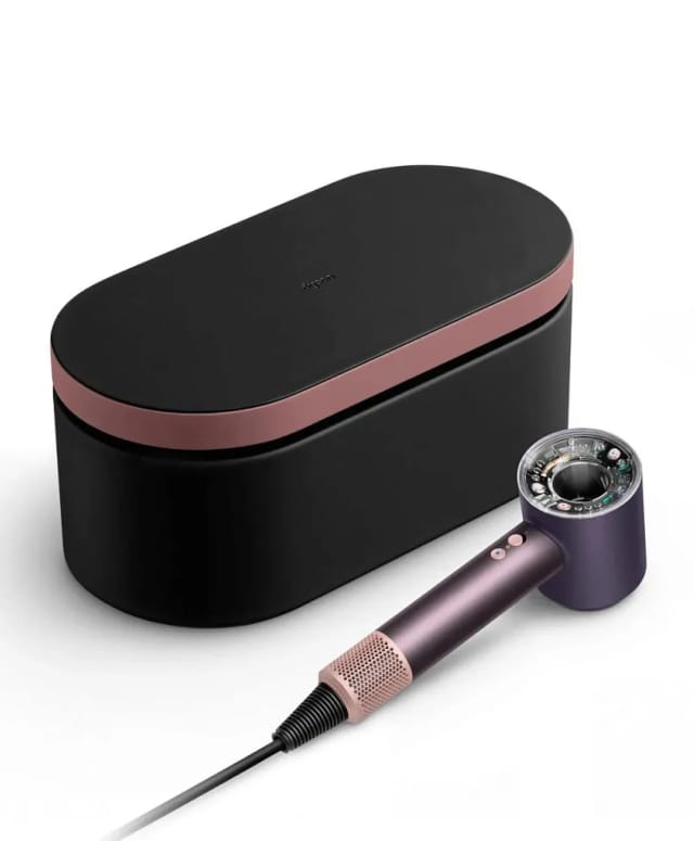 Фен Dyson Supersonic HD16 Nural, Jasper Plum (Сливовый, фиолетовый) HK с кейсом - изображение №4