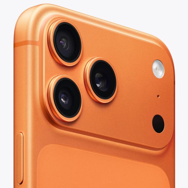 Смартфон Apple iPhone 17 Pro Max 1TB, Cosmic Orange, Dual: nano SIM + eSIM - изображение №3