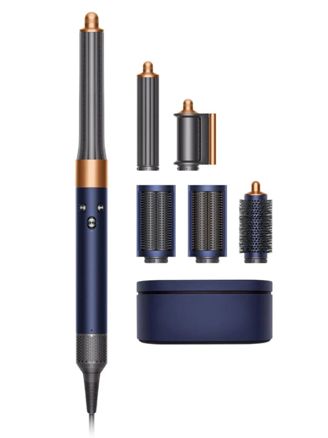 Фен-стайлер Dyson Airwrap Complete Long HS05, Prussian Blue/Rich Copper, (вилка РФ) - изображение №3
