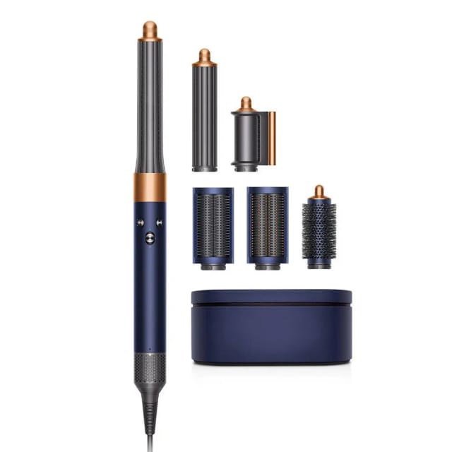 Фен-стайлер Dyson Airwrap Complete Long HS05, Prussian Blue/Rich Copper, (вилка РФ) - изображение №2