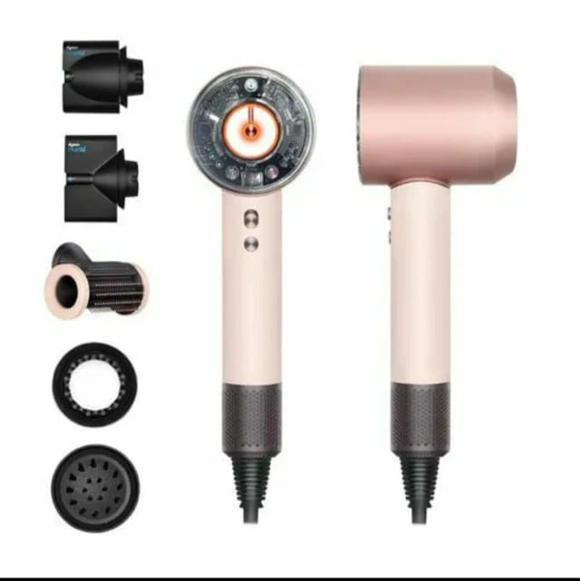 Фен Dyson Supersonic Nural HD16, Ceramic pink/Rose gold, без кейса EU наша вилка - изображение №3