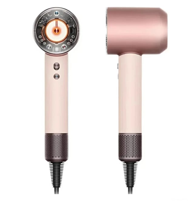 Фен Dyson Supersonic Nural HD16, Ceramic pink/Rose gold, без кейса EU наша вилка - изображение №2