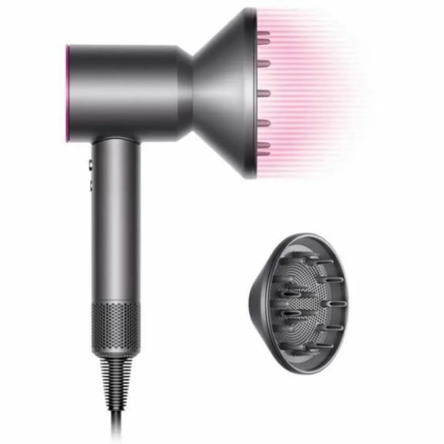Фен Dyson Supersonic HD07, HK, antrazit/fuchsia (антрацит/фуксия) - изображение №4