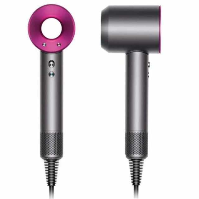 Фен Dyson Supersonic HD07, HK, antrazit/fuchsia (антрацит/фуксия) - изображение №2