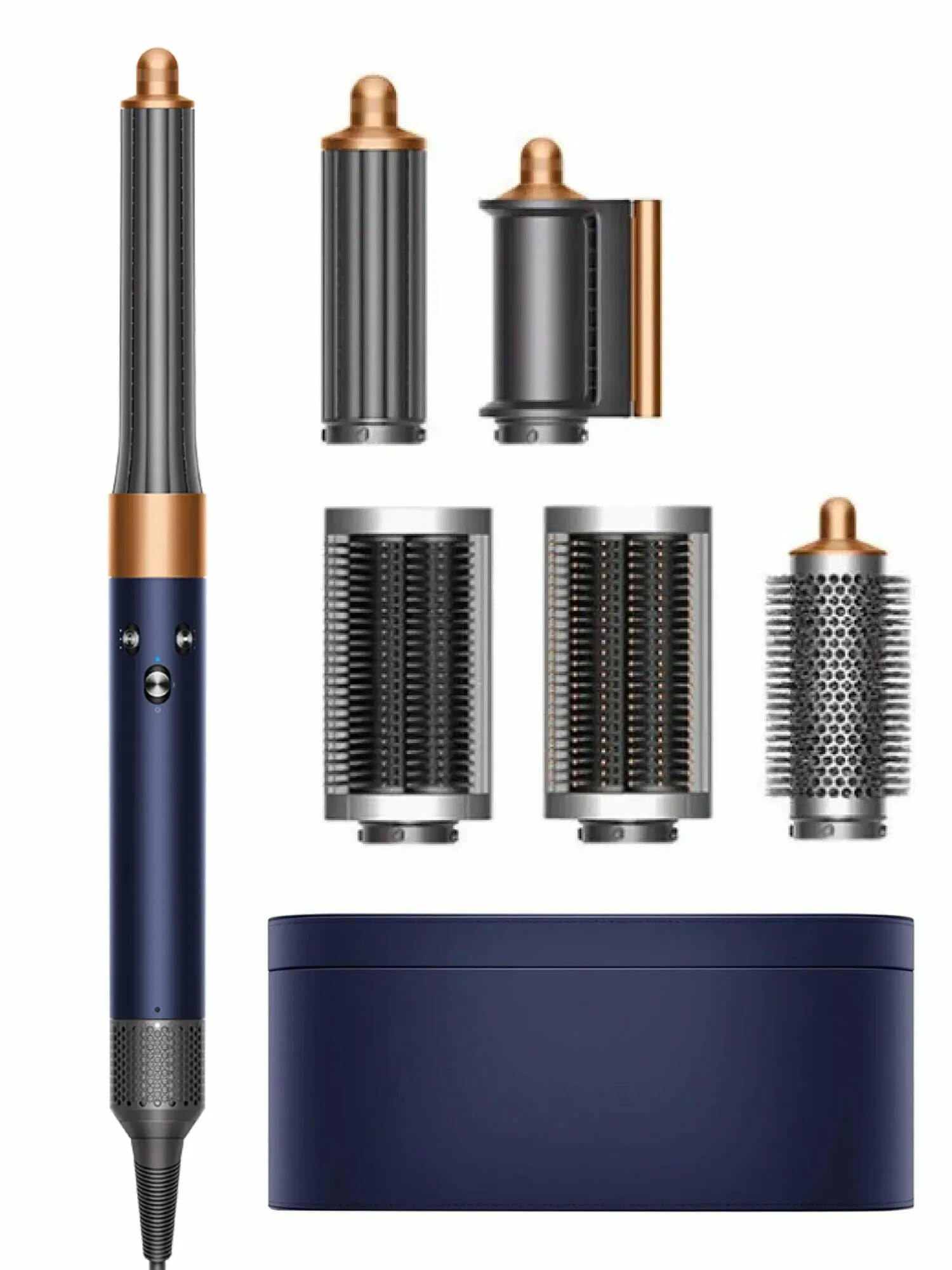 Стайлер Dyson Airwrap Complete Long HS05 Prussian Blue/Cooper HK - изображение №2