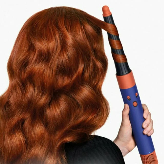 Стайлер Dyson HS08 Vinca Blue Topaz Airwrap i. d.™️ and Strait+Wavy EU - изображение №5