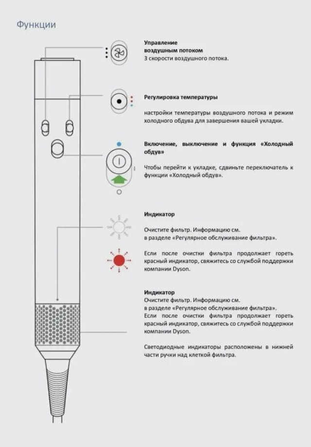 Стайлер Dyson Airwrap Complete Long Diffuse HS05, Strawberry Bronze/Blush Pink. EU - изображение №6