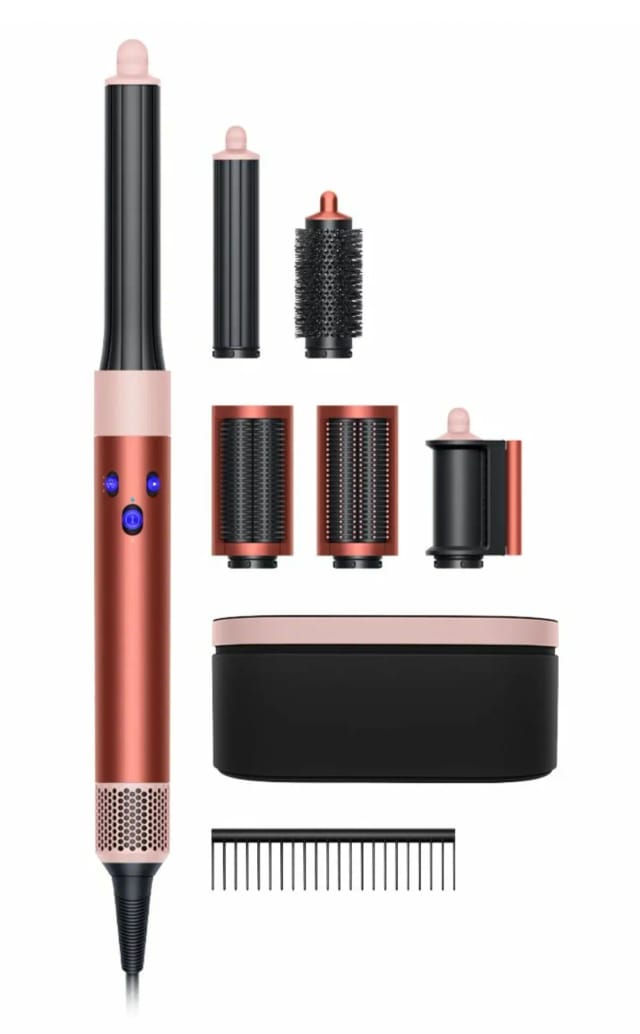 Стайлер Dyson Airwrap Complete Long Diffuse HS05, Strawberry Bronze/Blush Pink. EU - изображение №2