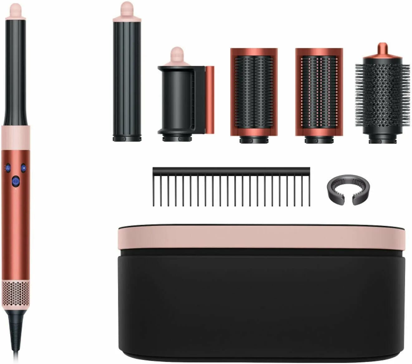 Стайлер Dyson Airwrap Complete Long Diffuse HS05, Strawberry Bronze/Blush Pink. EU - изображение №7