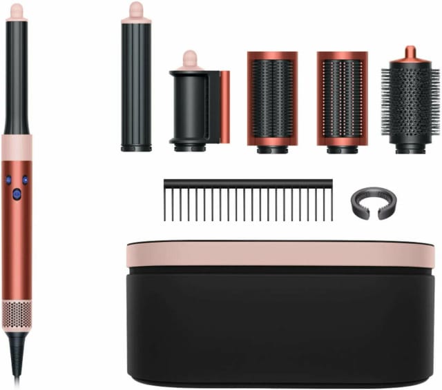 Стайлер Dyson Airwrap Complete Long Diffuse HS05, Strawberry Bronze/Blush Pink. EU - изображение №7