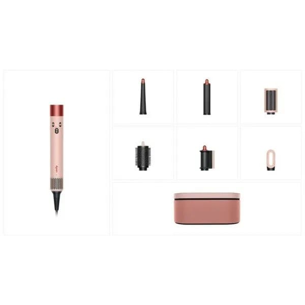 Фен-стайлер Dyson Airwrap complete Long HS08, kanzan pink, TN наша вилка - изображение №3