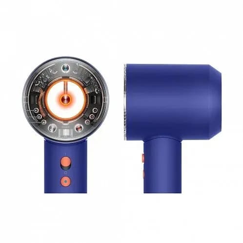Фен Dyson Supersonic Nural HD16, Prussian blue/Topaz orange без кейса - изображение №3