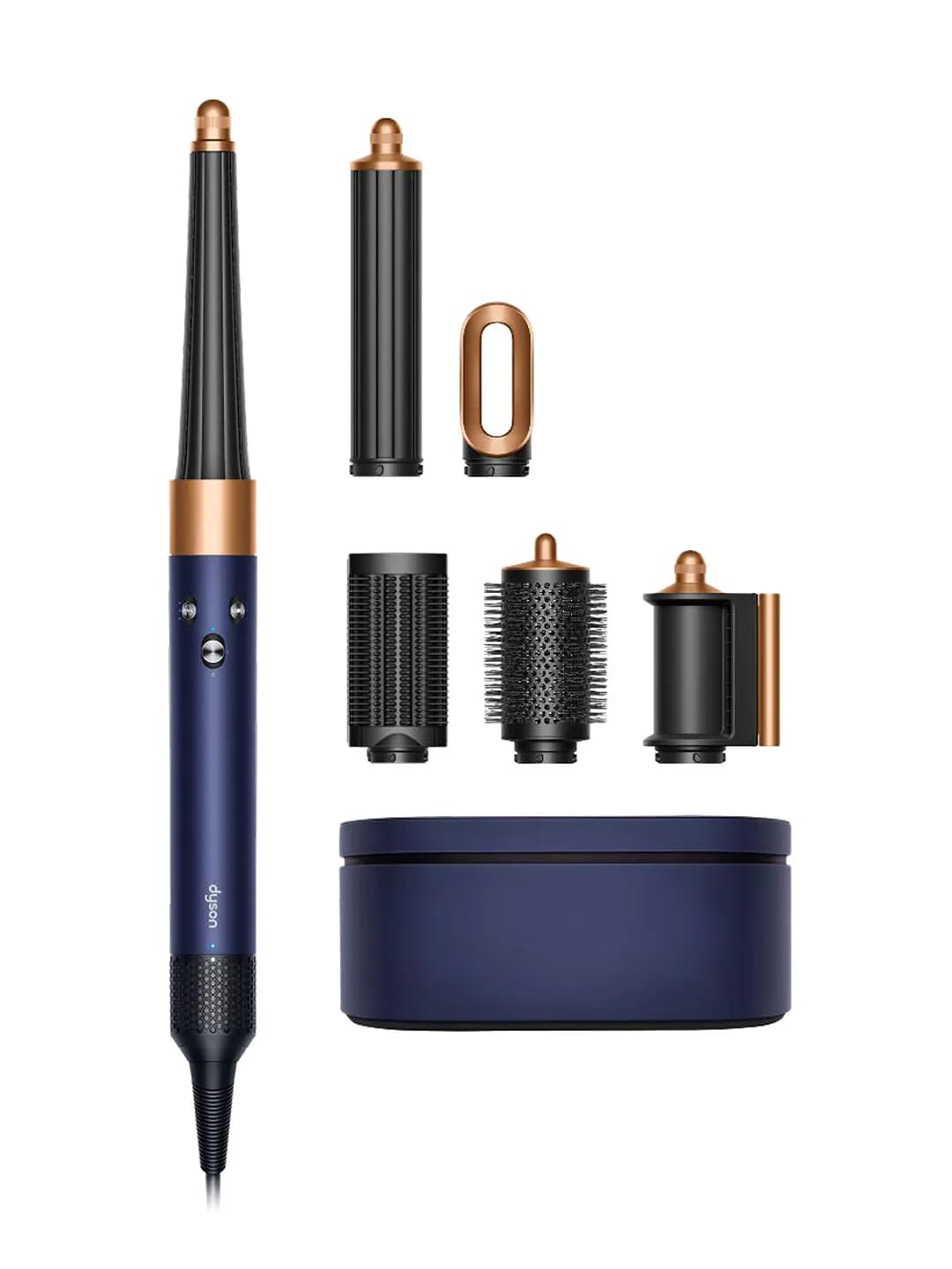 Стайлер Dyson Airwrap HS08 ID Prussian Blue/Rich Copper CN, вращение шнура, 3 режима нагрева（107214-01） - изображение №1