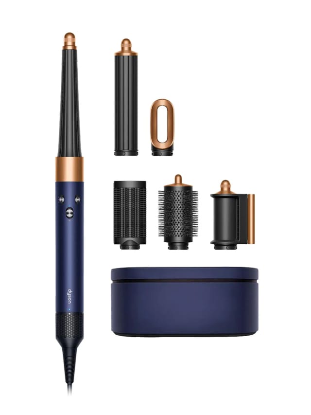 Стайлер Dyson Airwrap HS08 ID Prussian Blue/Rich Copper CN, вращение шнура, 3 режима нагрева（107214-01） - изображение №1