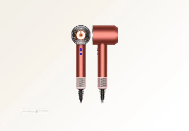 Фен Supersonic Nural HD16 Wave+Curl diffuser Gift Edition, strawberry bronze/blush pink (с кейсом) EU - изображение №5