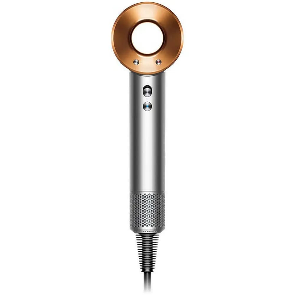 Фен Dyson Supersonic HD15 Nickel/Copper, серый/медный без кейса KR( Русская вилка) - изображение №4