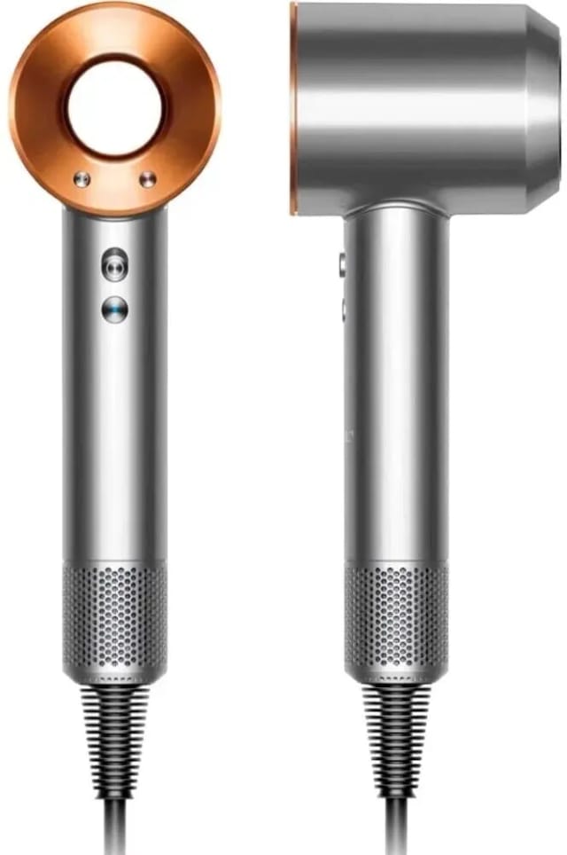 Фен Dyson Supersonic HD15 Nickel/Copper, серый/медный без кейса KR( Русская вилка) - изображение №3