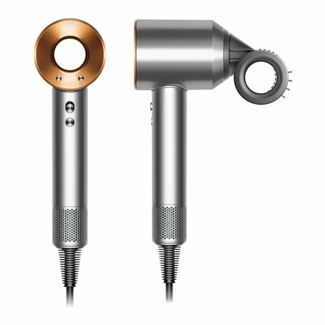 Фен Dyson Supersonic HD15 Nickel/Copper, серый/медный без кейса KR( Русская вилка) - изображение №2