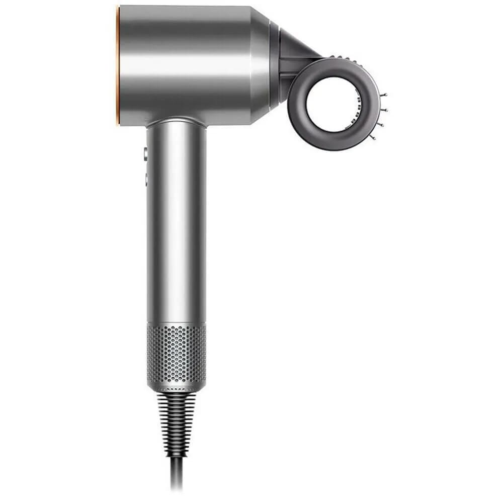 Фен Dyson Supersonic HD15 Nickel/Copper, серый/медный без кейса KR( Русская вилка) - изображение №5