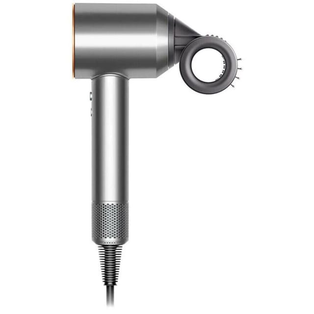 Фен Dyson Supersonic HD15 Nickel/Copper, серый/медный без кейса KR( Русская вилка) - изображение №5