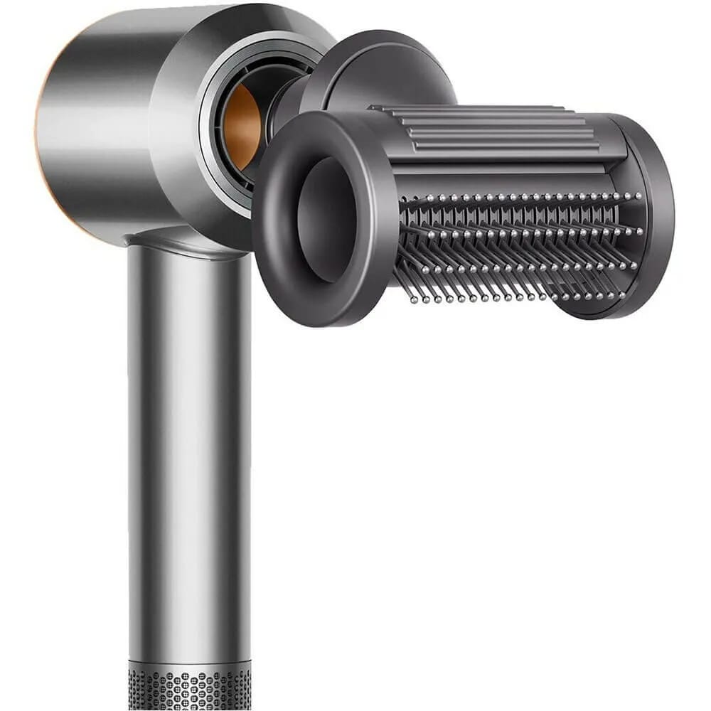 Фен Dyson Supersonic HD15 Nickel/Copper, серый/медный без кейса KR( Русская вилка) - изображение №6