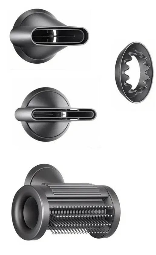 Фен Dyson Supersonic HD15 Nickel/Copper, серый/медный без кейса KR( Русская вилка) - изображение №12