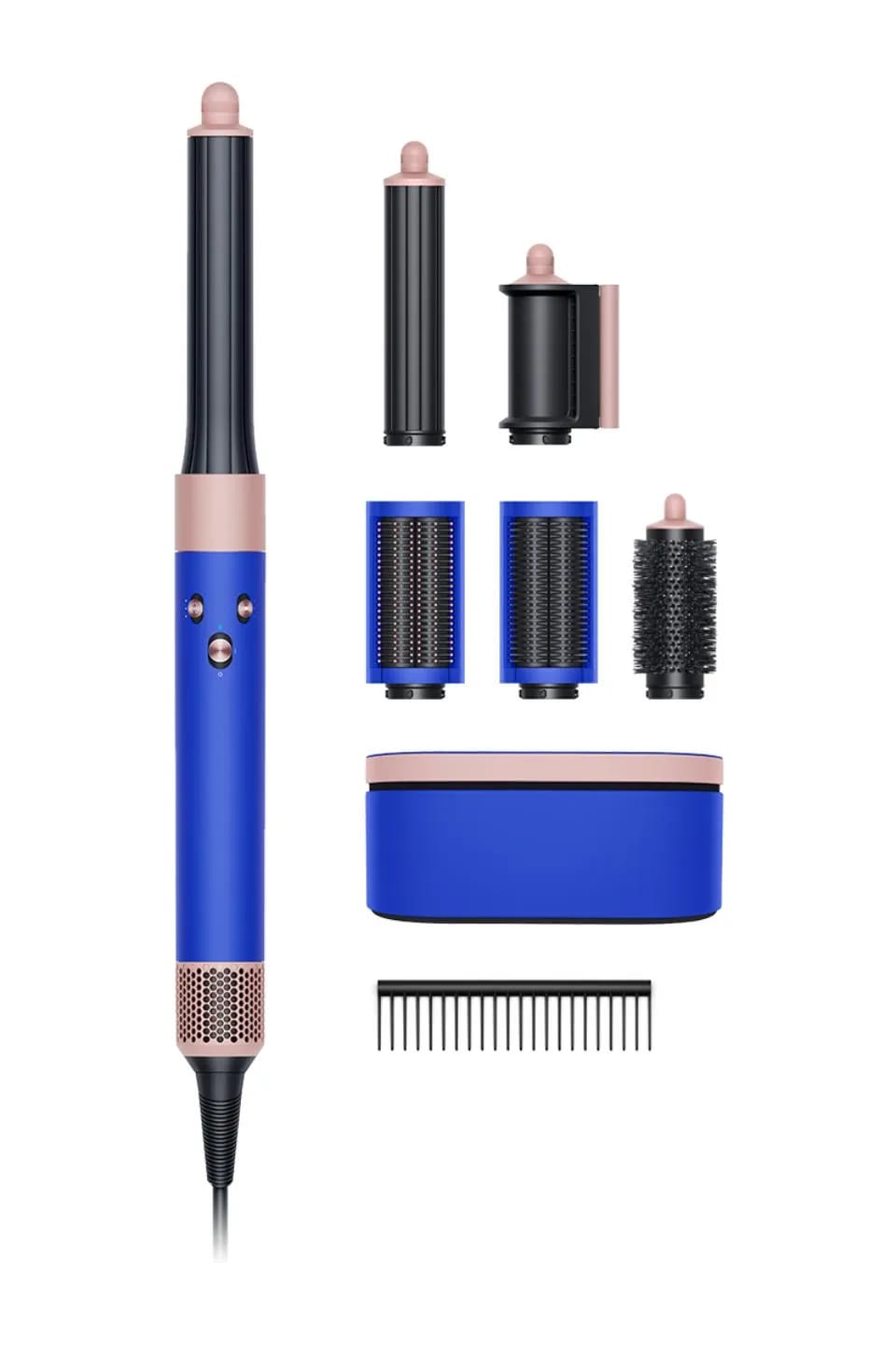 Фен-стайлер Dyson Airwrap complete long HS05 2023 HK, Blue/Blush - изображение №2