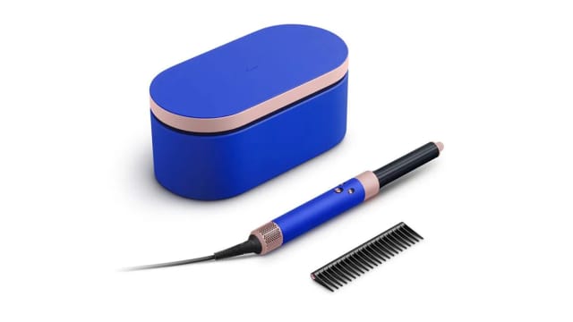 Фен-стайлер Dyson Airwrap complete long HS05 2023 HK, Blue/Blush - изображение №7