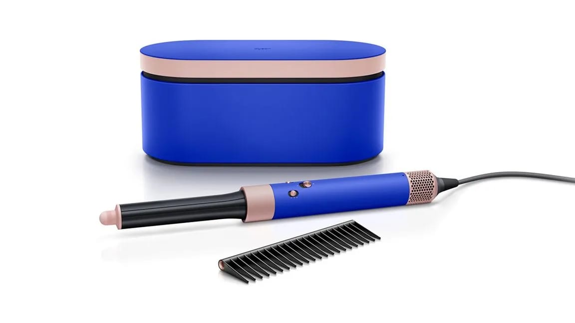 Фен-стайлер Dyson Airwrap complete long HS05 2023 HK, Blue/Blush - изображение №8