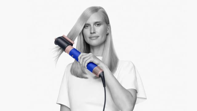 Фен-стайлер Dyson Airwrap complete long HS05 2023 HK, Blue/Blush - изображение №11