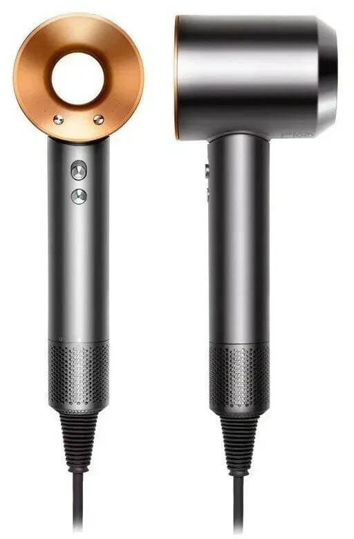 Фен Dyson Supersonic HD08 Nickel / Cooper (Серый / Медный) , (Без кейса), CN - изображение №5
