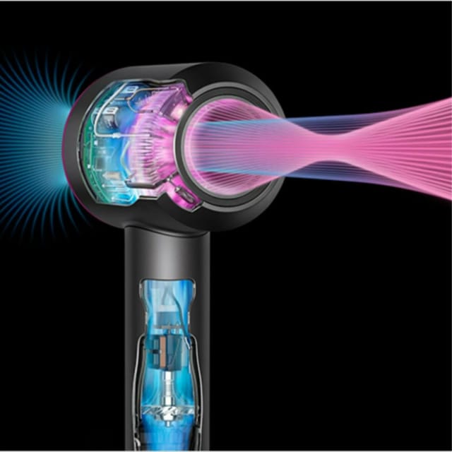 Фен Dyson Supersonic HD08 Nickel / Cooper (Серый / Медный) , (Без кейса), CN - изображение №9
