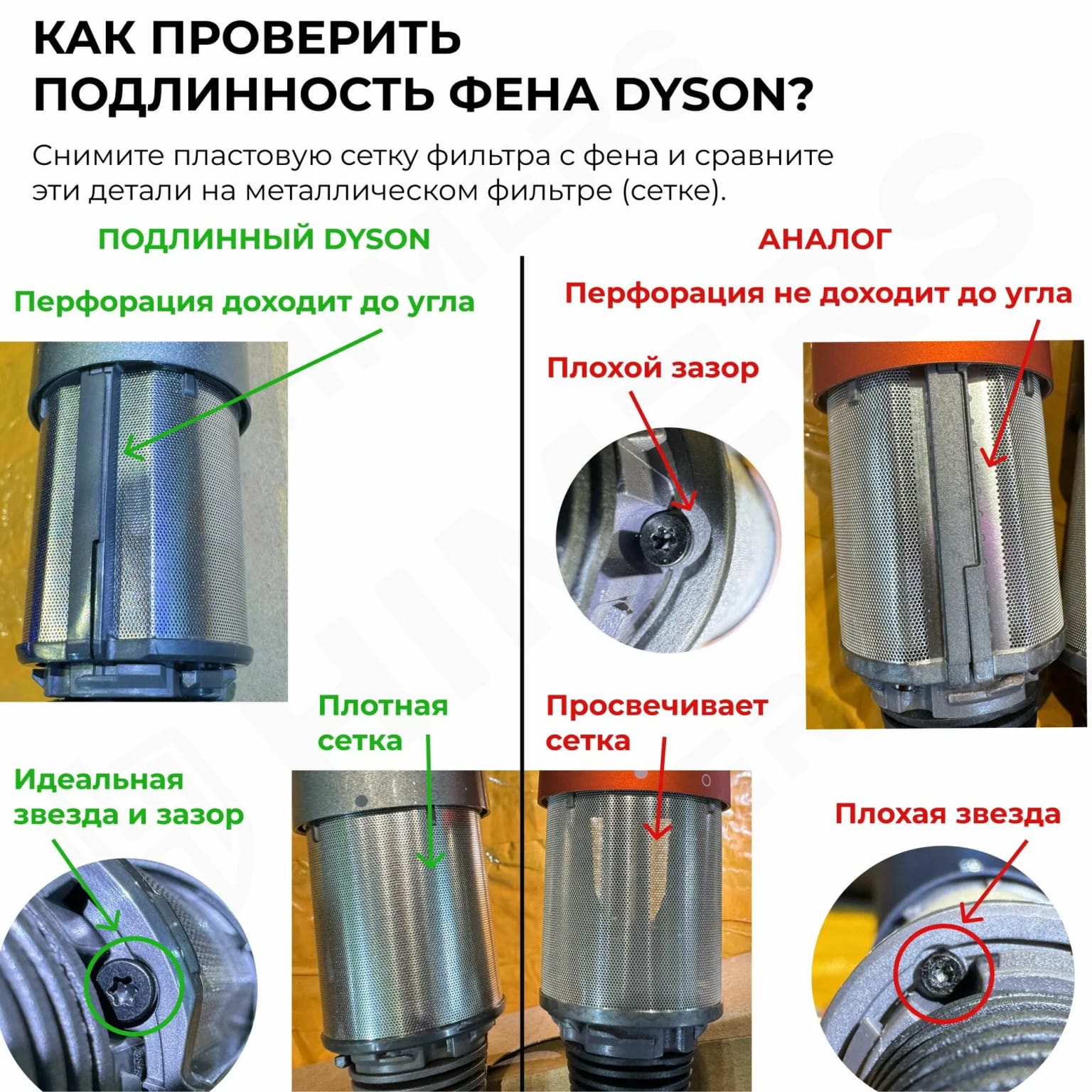 Фен Dyson Supersonic HD08 Nickel / Cooper (Серый / Медный) , (Без кейса), CN - изображение №15