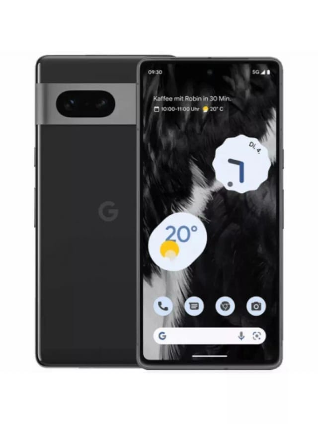 Смартфон Google Pixel 7 8/128 ГБ, Dual: nano SIM + eSIM, Obsidian (Чёрный) - изображение №4