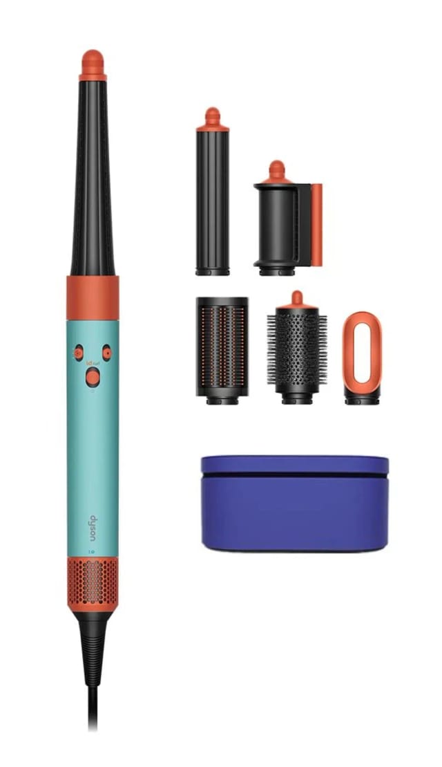 Фен-стайлер Dyson HS08 Ceramic Patina Topaz Airwrap i. d.™️ and Strait+Wavy HK - изображение №2